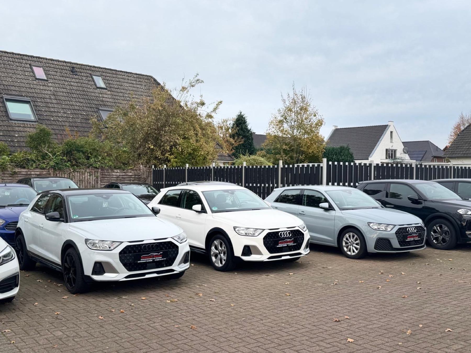 Aktueller Fahrzeugbestand des Automarkt Bassum